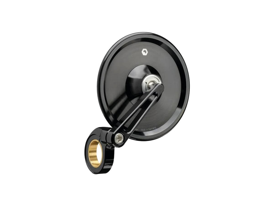 Harley Davidson – mo.view classic 60 Lenkerendenspiegel Schwarz Eloxiert