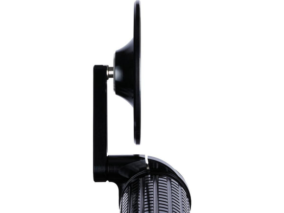 Harley Davidson - MO.VIEW Classic 130 zanja de manillar, longitud de acero de 110 mm