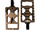 Harley Davidson Sportster [1991-2020] -MX V1 Footrest Bronce Anodized-6