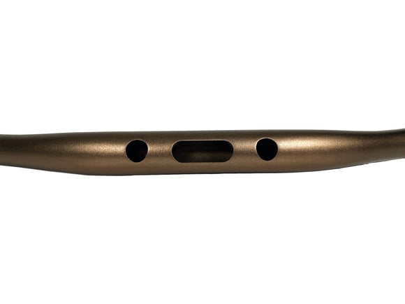 Harley Davidson - Performance ClubStyle MX Aluminum Manillar, cónico de 1 1/4 "