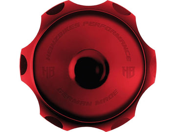 Harley Davidson Sportster [1996-2020] -Powerful Ventilated Fuel Lid Red Red - 0