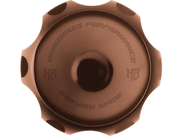 Harley Davidson Sportster [1996-2020]-Bronzo con coperchio per carburante ventilato. - 0