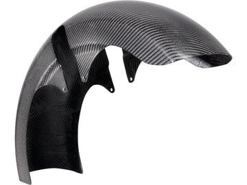 Harley Davidson Touring [2014-2024] -Fat rapper Carbon Fiber Fri Hjulbeskyttelsesark - 0