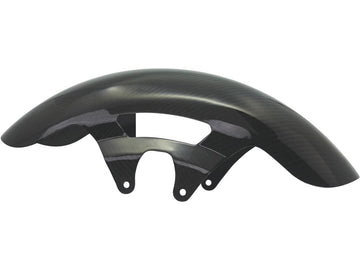 Harley Davidson Touring [2014-2024] -Cafe Carbon Fiber Vorderradschutz Sheet 19 " - 0