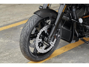 Harley Davidson Flhxse [2023-2024] -Cafe kolfiberens framhjulsskydd 19 "