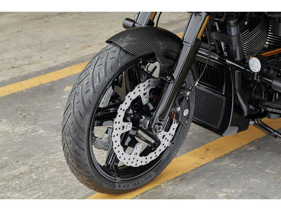 Harley Davidson Flhxse [2023-2024] -Cafe kolfiberens framhjulsskydd 19 "