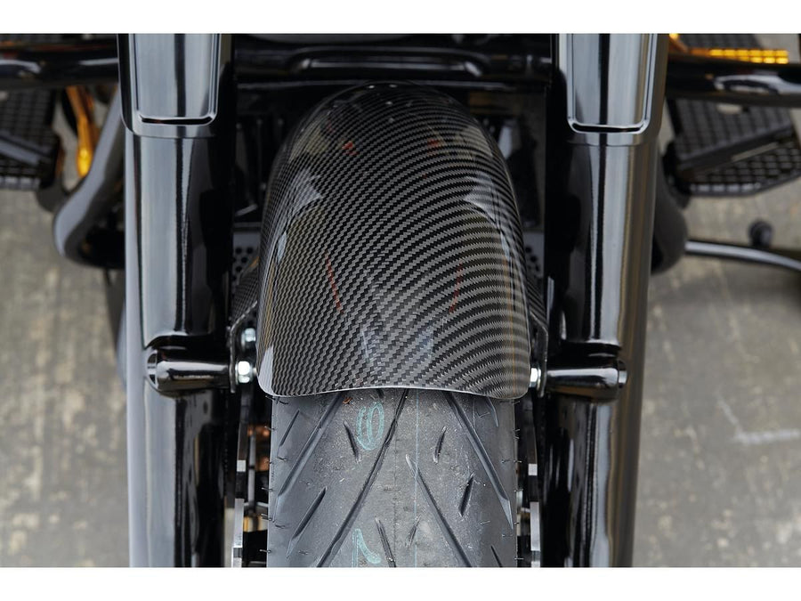 Harley Davidson Flhxse [2023-2024] -Cafe kolfiberens framhjulsskydd 19 "