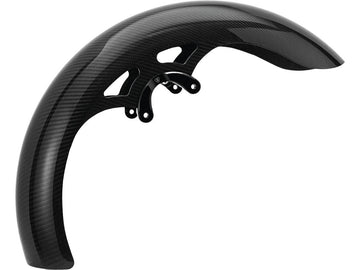 Harley Davidson Touring [1999-2013] -Wrapper Carbon Fiber Vorderradschutz Sheet 19 "