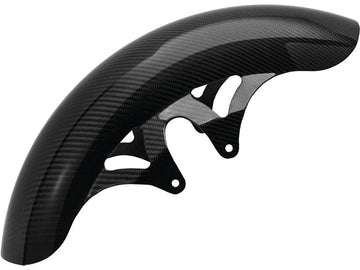 Harley Davidson Touring [1999-2013] -PRO Sport Carbon Fiber Vorderradschutzblech 19 " - 0