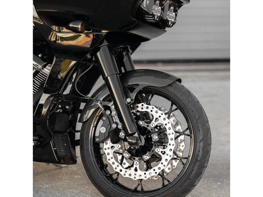 Harley Davidson Touring [1999-2013] -Pro Sport Carbon Fiber Vorderradschutzblech 19 "