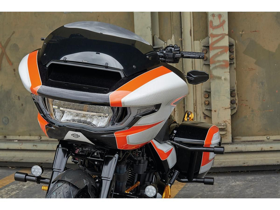 Harley Davidson Fltrxse [2023-2025] -Helix udskiftning af forruden Højde: 10,5 "