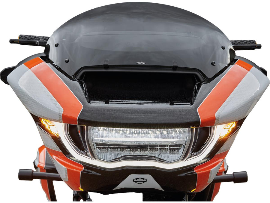 Harley Davidson Fltrxse [2023-2025] -Helix udskiftning af forruden Højde: 10,5 "