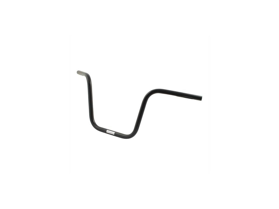 Harley Davidson-310 Ape Hanger-stuur met deuken, 3-holes, zwart
