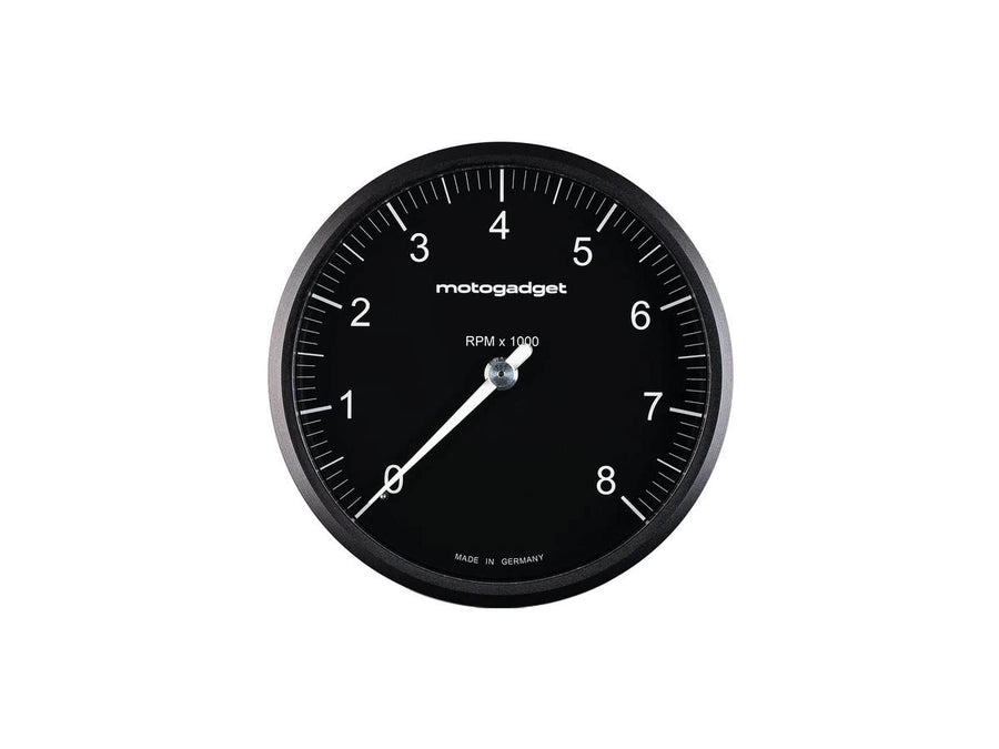 Harley Davidson - Motoscope Chronoclassic 2.0 Instrument Scale: 8 000 ot / min; černý