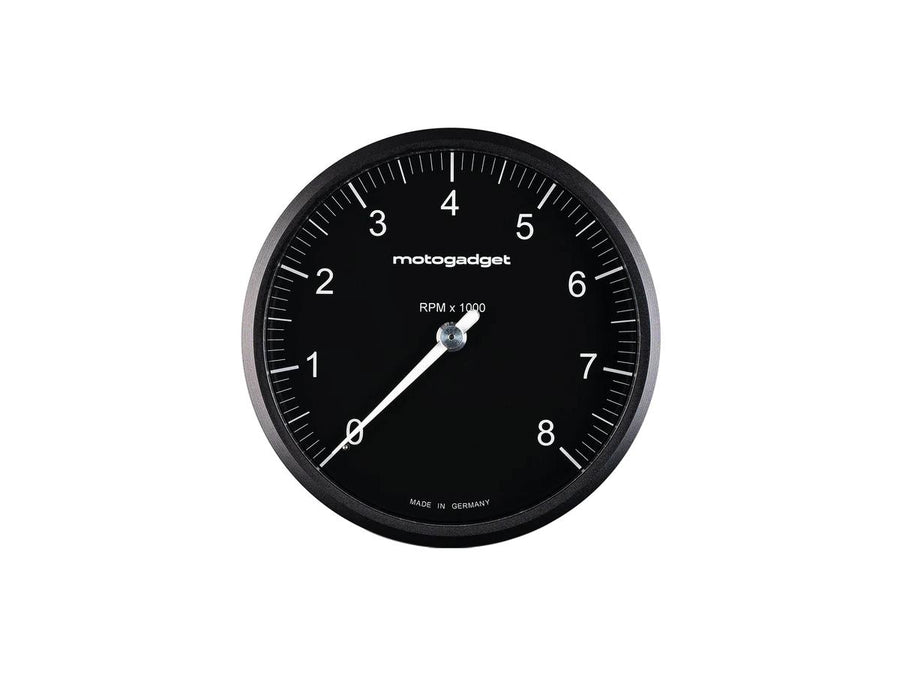 Harley Davidson - Motoscope Chronoclassic 2.0 Instrument Scale: 8 000 ot / min; černý