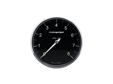 Harley Davidson - Motoscope Chronoclassic 2.0 Instrument Scale: 8.000 o / min;
