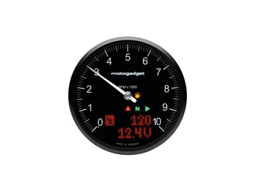 Harley Davidson - Motoscope Chronoclassic 2.0 Instrument Scale: 10.000 o / min;