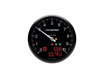 Harley Davidson - Motoscope Chronoclassic 2.0 Instrument Scale: 10.000 o / min; - 0