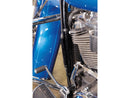 Harley Davidson Softail [2018-2025] -Black Vinyl V-Twin Câble de couplage divisé-4