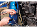 Harley Davidson Softail [2018-2025] – Schwarzes Vinyl V-Twin Geteiltes Kupplungskabel-3