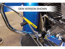 Harley Davidson Softail [2018-2025] – Schwarzes Vinyl V-Twin Geteiltes Kupplungskabel-5