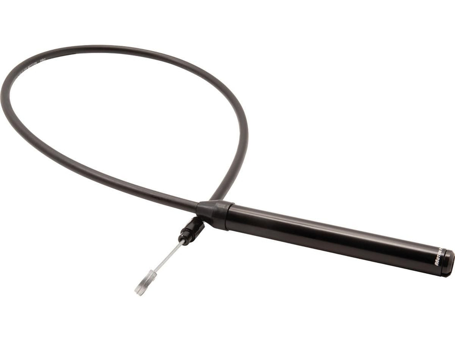 Harley Davidson Softail [2018-2025] -Blackout V-twin Cable de acoplamiento compartido 35 "