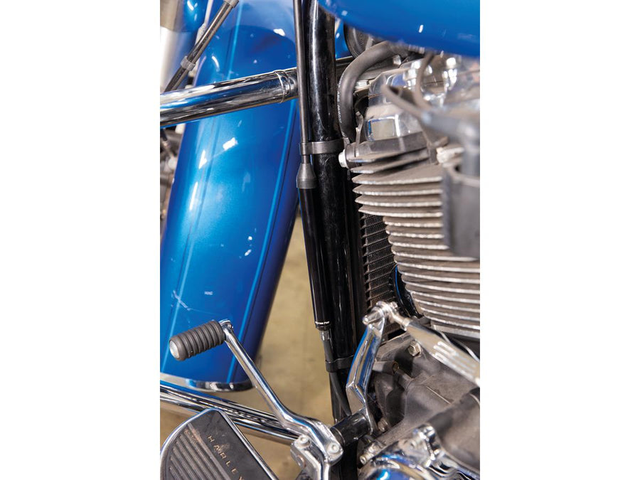 Harley Davidson Softail [2018-2025] -Blackout V-twin Cable de acoplamiento compartido 35 "
