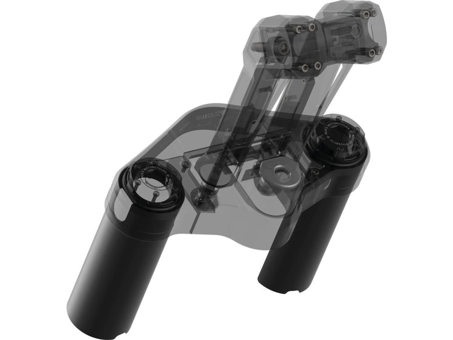 Harley Davidson FLTRX NOTA [2024-2025]-FORK TUBE TUBO PARA RICK'S