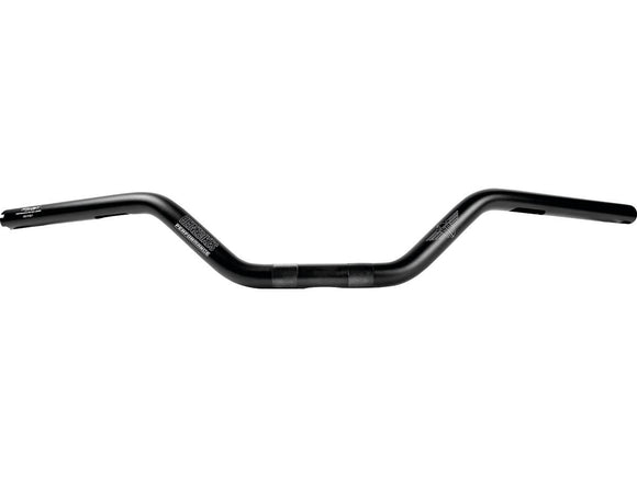 Harley Davidson – Performance Club-Style Moto Mid Bar Aluminium Lenker 3-Loch Schwarz
