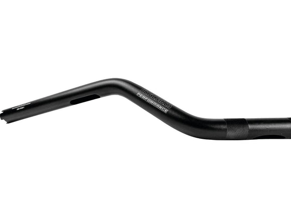 Harley Davidson – Performance Club-Style Moto Mid Bar Aluminium Lenker 3-Loch Schwarz