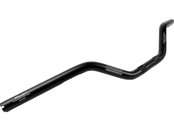 Harley Davidson – Performance Club-Style Moto Mid Bar Aluminium Lenker 3-Loch Schwarz