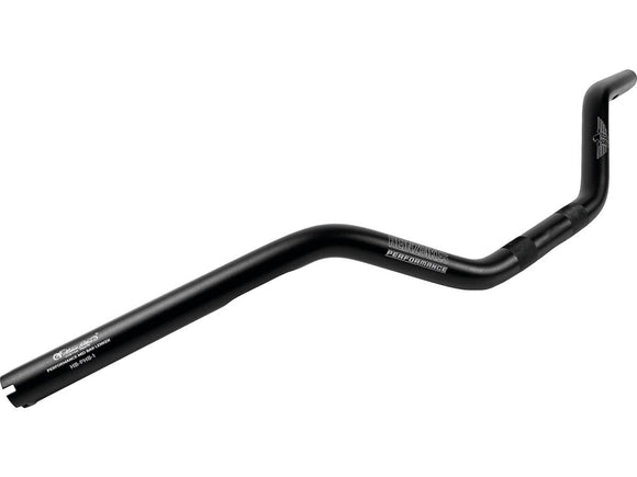 Harley Davidson – Performance Club-Style Moto Mid Bar Aluminium Lenker 3-Loch Schwarz