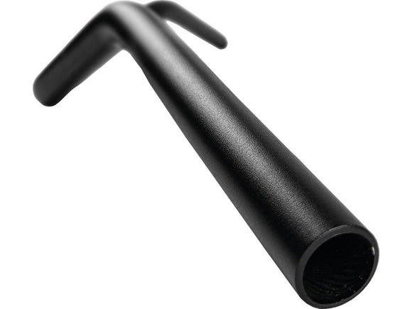 Harley Davidson – Performance Club-Style Moto Mid Bar Aluminium Lenker 3-Loch Schwarz
