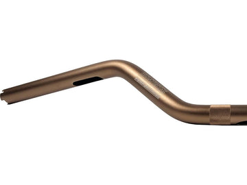 Harley Davidson-Performance Club-stil Moto Mid Bar Aluminium Handel 3-hullers bronze - 0