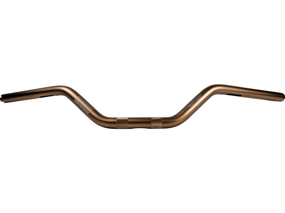 Harley Davidson-Performance Club-stil Moto Mid Bar Aluminium Handel 3-hullers bronze