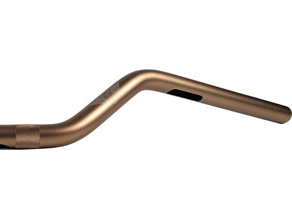 Harley Davidson-Performance Club-stil Moto Mid Bar Aluminium Handel 3-hullers bronze