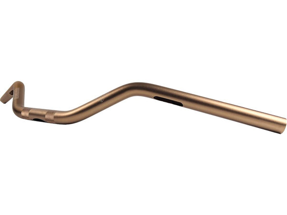 Harley Davidson-Performance Club-stil Moto Mid Bar Aluminium Handel 3-hullers bronze