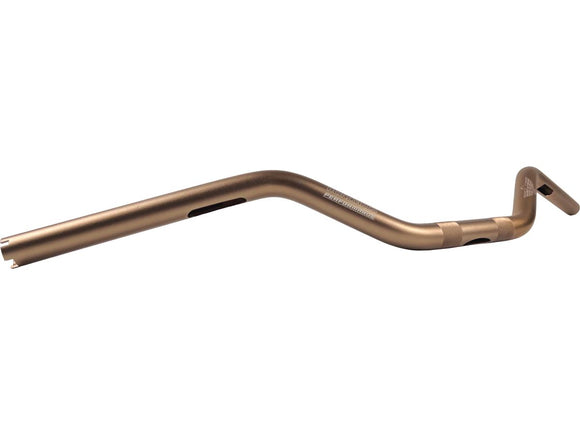Harley Davidson-Performance Club-stil Moto Mid Bar Aluminium Handel 3-hullers bronze