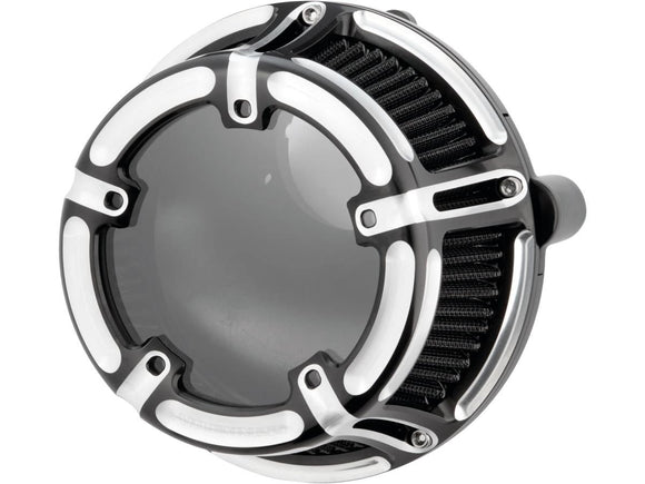 Harley Davidson FLHXSE [2023-2024] -METHOD ™ Clear Série Air Filter Air Black Anodized