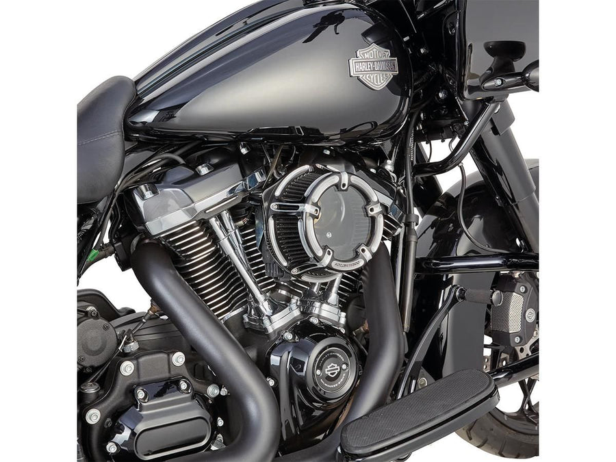 Harley Davidson Flhxse [2023-2024] -Method ™ Clear Series Air Filtr Černý eloxovaný