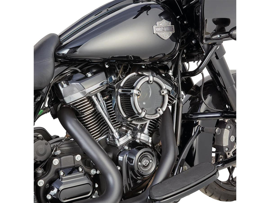 Harley Davidson Flhxse [2023-2024] -Method ™ Clear Series Air Filtr Černý eloxovaný