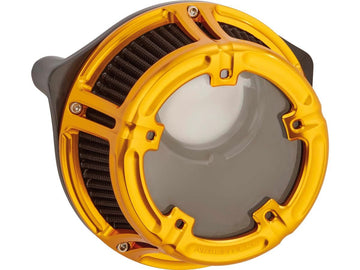 Harley Davidson Flhxse [2023-2024] -Method ™ Clear Series Air Filter Gold Anodized