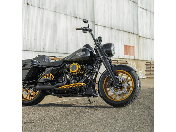 Harley Davidson Flhxse [2023-2024] -Method ™ Clear -sarjan ilmasuodatin Kulta Anodisoitu