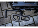Harley Davidson Softail [2018-2025] – Mini Trittbrett Fußrasten Set Schwarz Satin-12