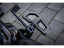 Harley Davidson Softail [2018-2025] – Mini Trittbrett Fußrasten Set Schwarz Satin-5