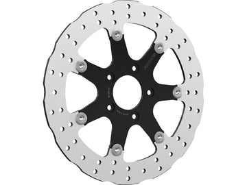 Harley Davidson Dyna [2000-2017] -Seven SINS Diseño de olas Flotating Brake Disco - 0