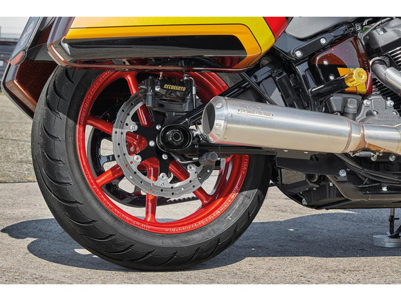 Harley Davidson Dyna [2000-2017]-Seven Sins Wave Design kelluva jarrulevy