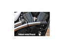 Harley Davidson Hammer [2009-2011] – Top Chopp Hammer Hitzeschild vorne Schwarz-3