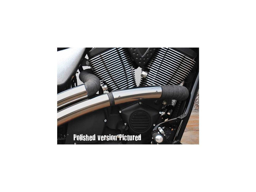 Harley Davidson Victory Cruiser [2009-2017] – Firestarter Hitzeschild hinten Chrom
