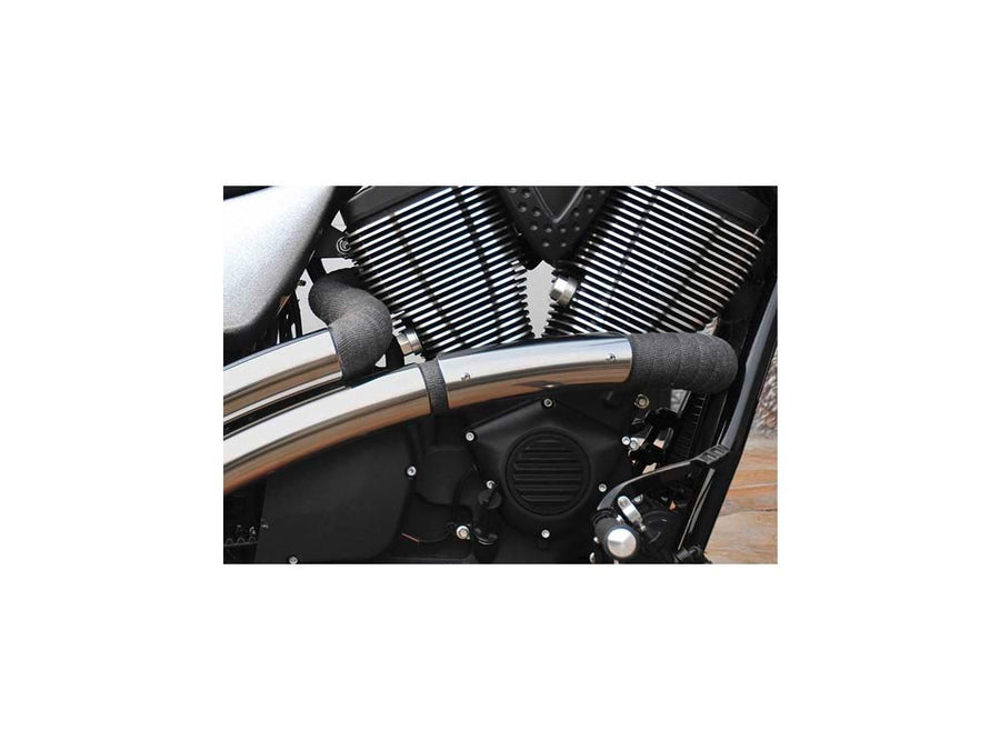 Harley Davidson Victory Cruiser [2009-2017] -Rainbow Hit Shield pulido en la parte posterior